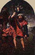 Quentin Matsys St Christopher painting